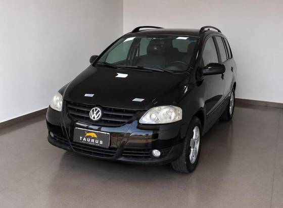 VOLKSWAGEN SPACEFOX 1.6 MI 8V FLEX 4P MANUAL